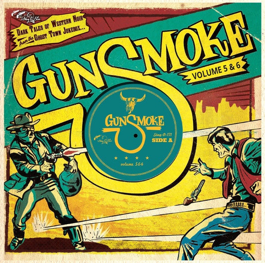 Va | Gunsmoke Volume 5 + 6: Dark Tales Of Western Noir From A Ghost Town Jukebox - CD