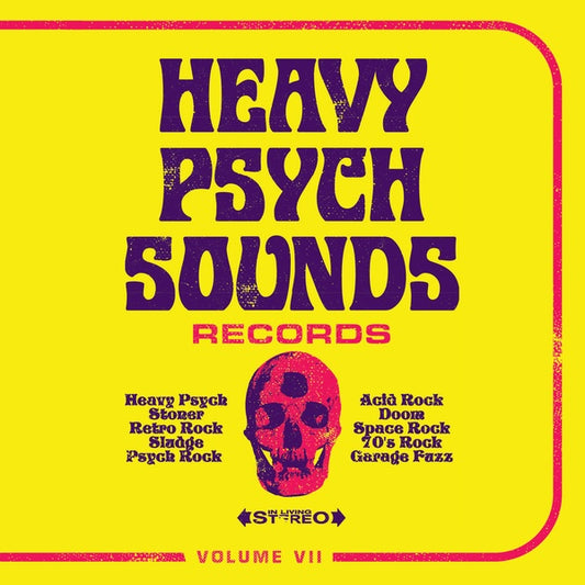 Va | Heavy Psych Sounds Sampler Vol VII - CD