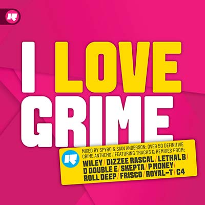 Va | I Love Grime - CD