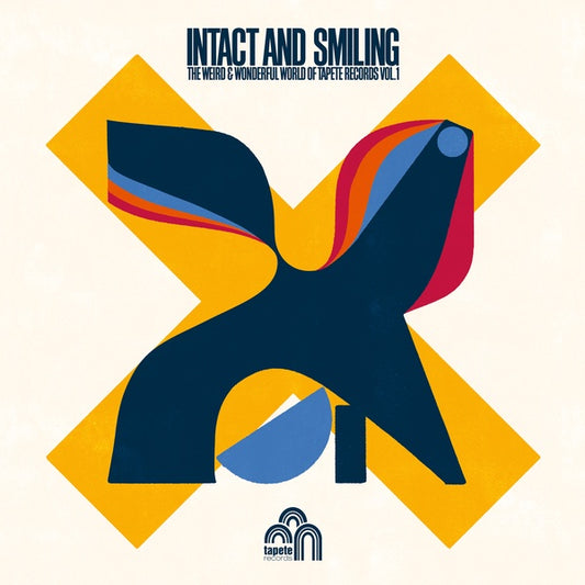 Va | Intact and Smiling: The Weird & Wonderful World of Tapete Records Vol. 1 - CD