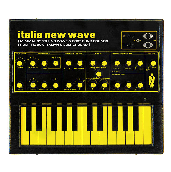 Va | Italia New Wave: Minimal Synth, No Wave, & Post Punk Sounds From The '80s Italian Underground - Vinyl