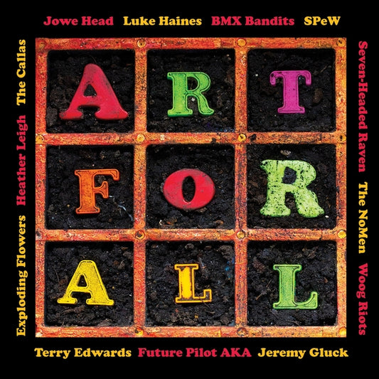 Va | Jowe Head Presents: Art For All - CD