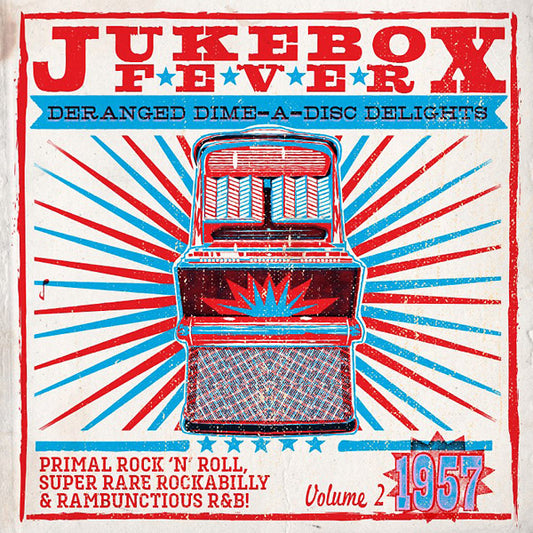 Va | Jukebox Fever Vol. 2 (1957) - Vinyl