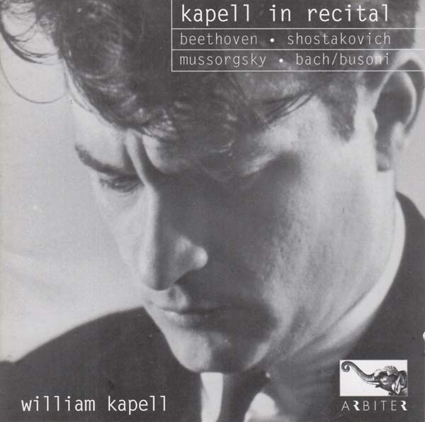 Va | Kapell in Recital - CD
