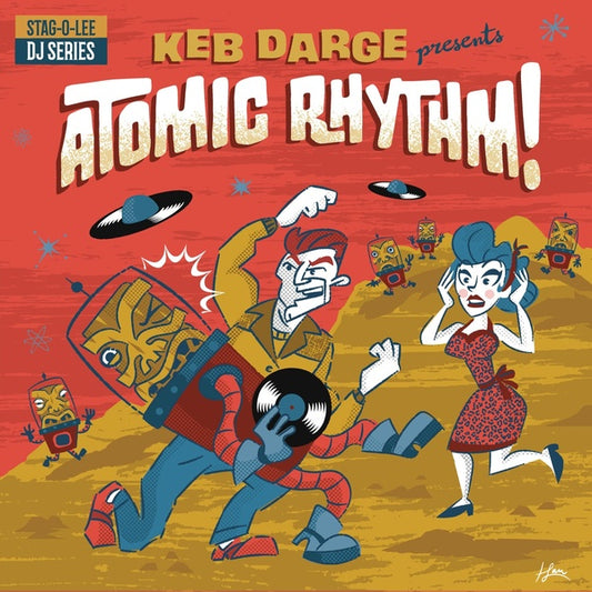 Va | Keb Darge Presents Atomic Rhythm! Stag-O-Lee DJ Set Vol. 5 - CD