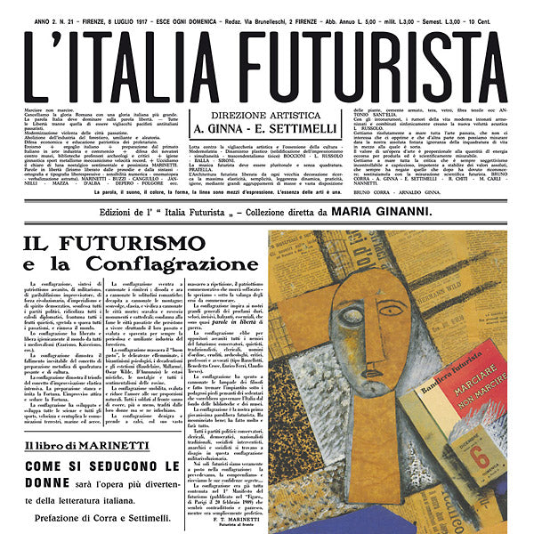 Va | La Musica Futurista Nell'italia E Nel Mondo - Vinyl