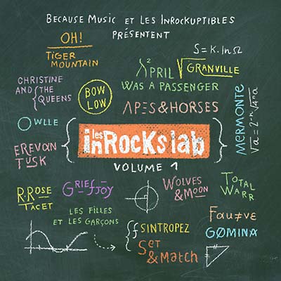 Va | Les Inrocks Lab Volume 1 - CD