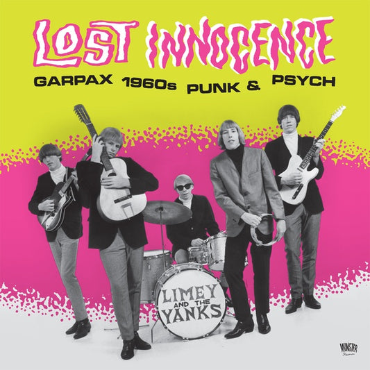 Va | Lost Innocence: Garpax 1960s Punk & Psych - Vinyl