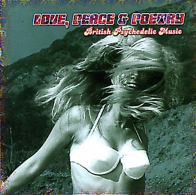 Va | Love, Peace & Poetry - British Psychedelic Music - CD