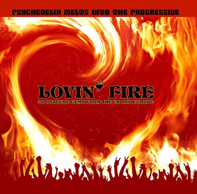 Va | Lovin' Fire: 20 Obscure Gems from the UK and Europe - CD