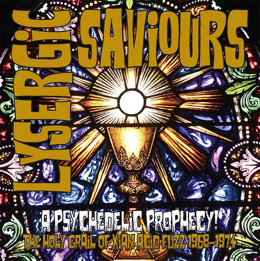 Va | Lysergic Saviours: A Psychedelic Prophecy! The Holy Grail Of Xian Acid Fuzz 1968-1974 - Vinyl