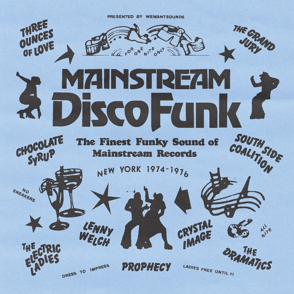 Va | Mainstream Disco Funk - Vinyl