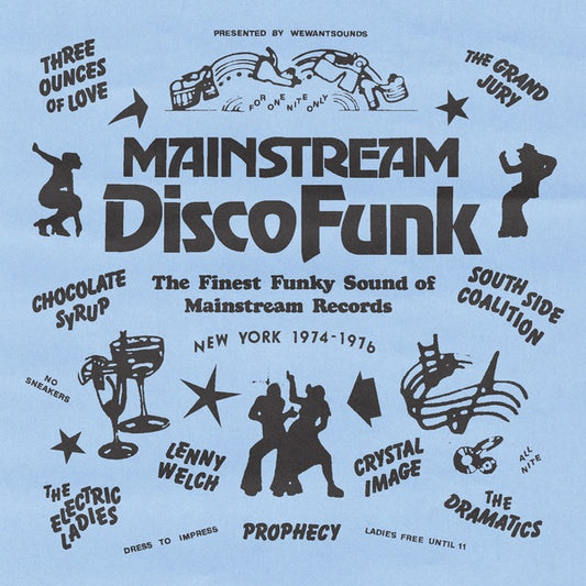 Va | Mainstream Disco Funk - Vinyl