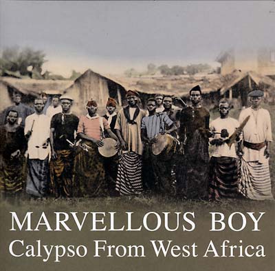 Va | Marvellous Boy: Calypso From West Africa - Vinyl