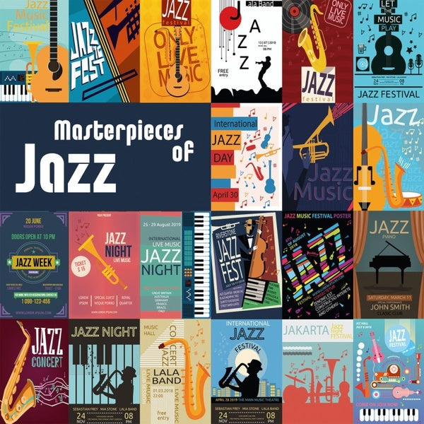 Va | Masterpieces Of Jazz - CD