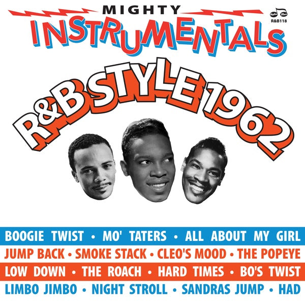 Va | Mighty Instrumentals R&B-Style 1962 - Vinyl
