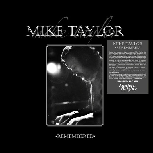 Va | Mike Taylor Remembered - Vinyl