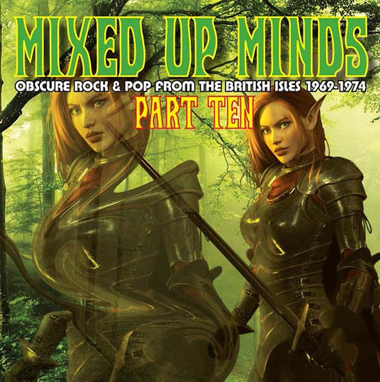 Va | Mixed Up Minds Part Ten: Obscure Rock & Pop from the British Isles 1969-1974 - CD