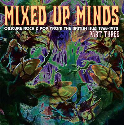 Va | Mixed Up Minds Part Three - CD