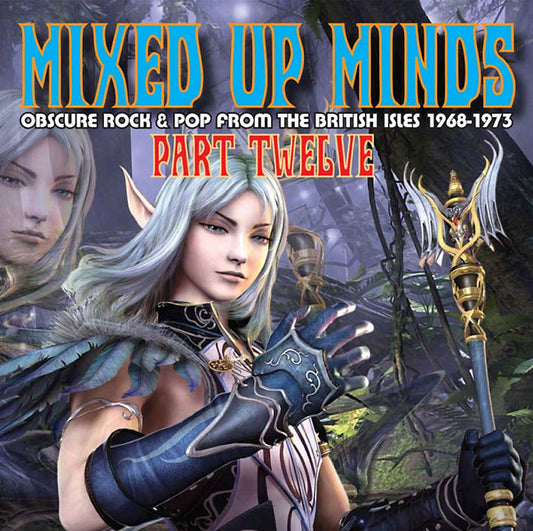 Va | Mixed Up Minds Part Twelve: Obscure Rock & Pop from the British Isles 1968-1973 - CD