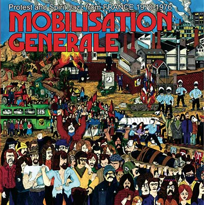 Va | Mobilisation Generale: Protest and Spirit Jazz from France 1970-1976 - Vinyl