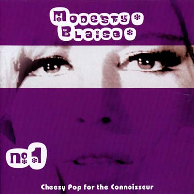 Va | Modesty Blaise No. 1 - Cheesy Pop For The Connoisseur - CD
