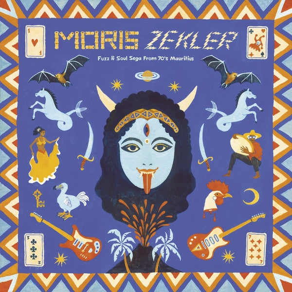Va | Moris Zekler: Fuzz & Soul Sega from 70's Mauritius - CD
