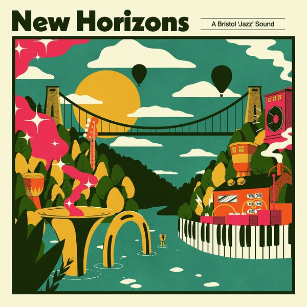 Va | New Horizons: A Bristol 'Jazz' Sound - CD