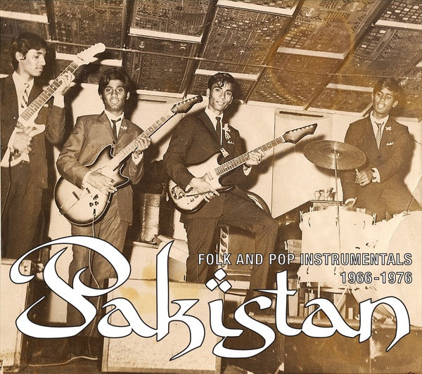 Va | Pakistan: Folk and Pop Instrumentals 1966-1976 - CD