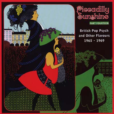 Va | Piccadilly Sunshine Part Fourteen: British Pop Psych and Other Flavours 1965-1969 - CD