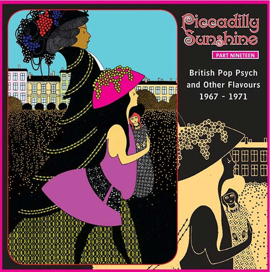 Va | Piccadilly Sunshine Part Nineteen: British Pop Psych and Other Flavours 1967-1971 - CD