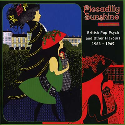 Va | Piccadilly Sunshine Part Seventeen: British Pop Psych and Other Flavours 1966-1969 - CD