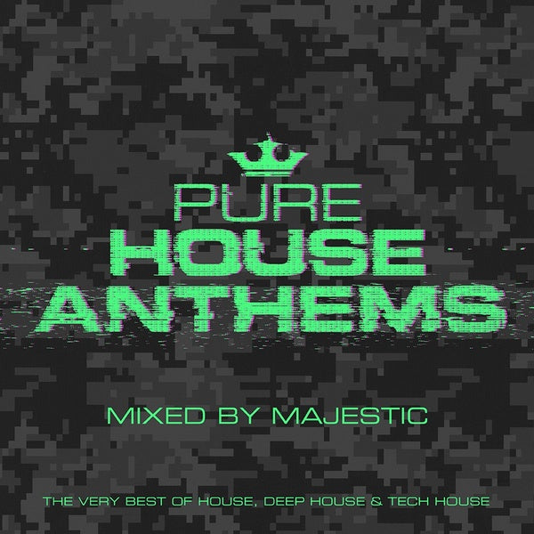 Va | Pure House Anthems: Mixed By Majestic - CD