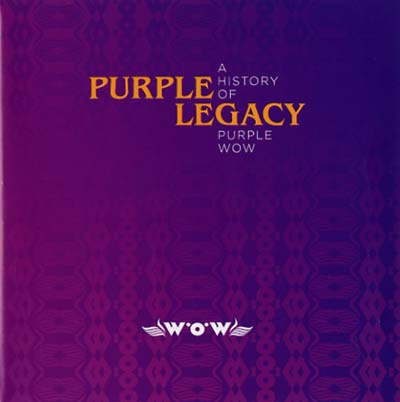 Va | Purple Legacy: A History Of Purple Wow - CD
