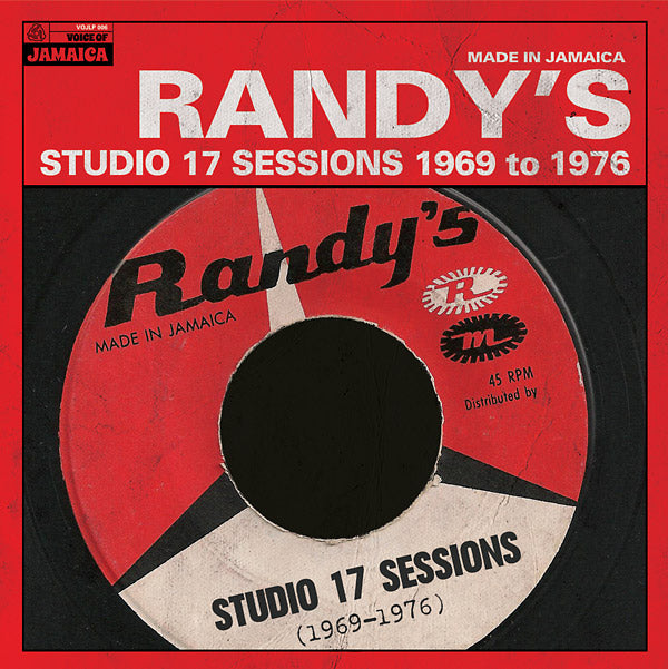 Va | Randy's Studio 17 Sessions 1969-1976 - CD