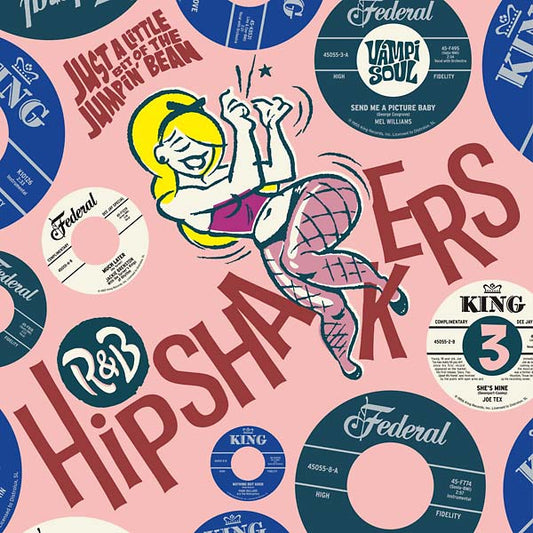 Va | R&B Hipshakers Vol. 3: Just a Little Bit of the Jumpin' Bean - Vinyl