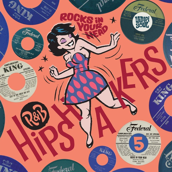 Va | R&B Hipshakers Vol. 5 Rocks In Your Head - Vinyl