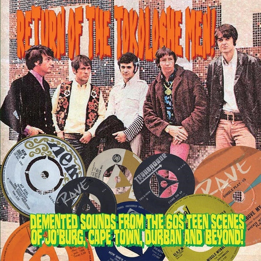 Va | Return Of The Tokoloshe Men: Demented Sounds from the 60s Teen Scenes of Jo'Burg, Cape Town, Durban and Beyond! - CD