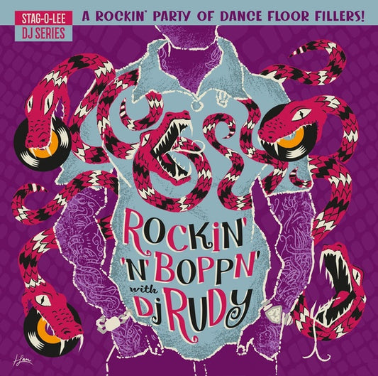 Va | Rockin' N Boppn' with DJ Rudy - Vinyl