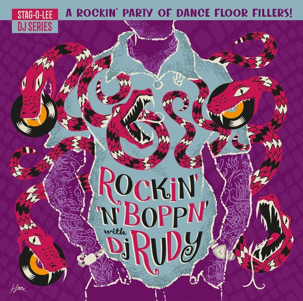Va | Rockin' N Boppn' with DJ Rudy - CD