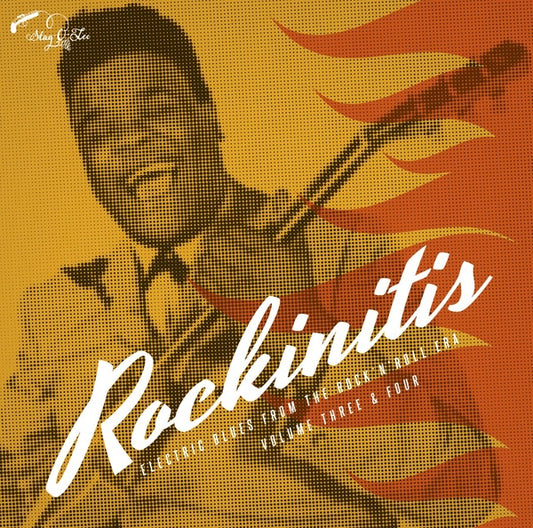 Va | Rockinitis 03+04: Electric Blues From The Rock'n'Roll Era Volume Three & Four - CD