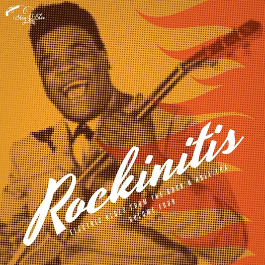 Va | Rockinitis 04: Electric Blues From The Rock'n'Roll Era Volume Four - Vinyl