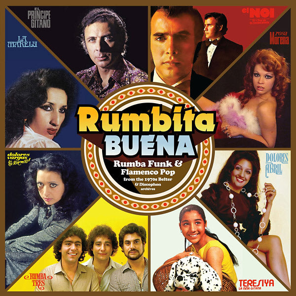 Va | Rumbita Buena: Rumba Funk & Flamenco Pop from the 1970s Belter & Discophon Archives - CD