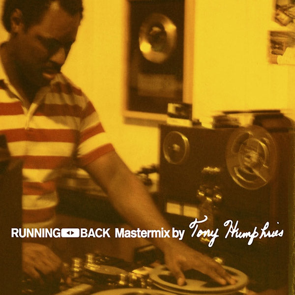 Va | Running Back Mastermix By Tony Humphries - CD