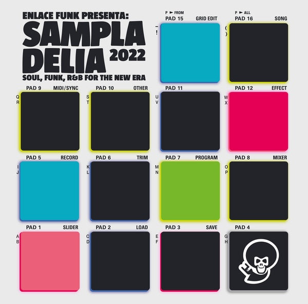 Va | Sampladelia 2022 - Vinyl