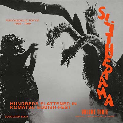 Va | Slitherama Volume 3: Psychedelic Tokyo 1966-1969 - CD