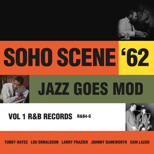 Va | Soho Scene 62 Vol. 1 (Jazz Goes Mod) - Vinyl