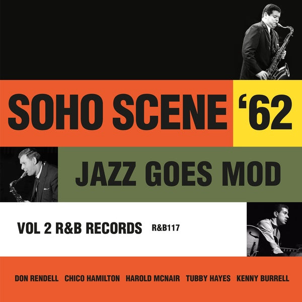 Va | Soho Scene 62 Vol. 2 (Jazz Goes Mod) - Vinyl