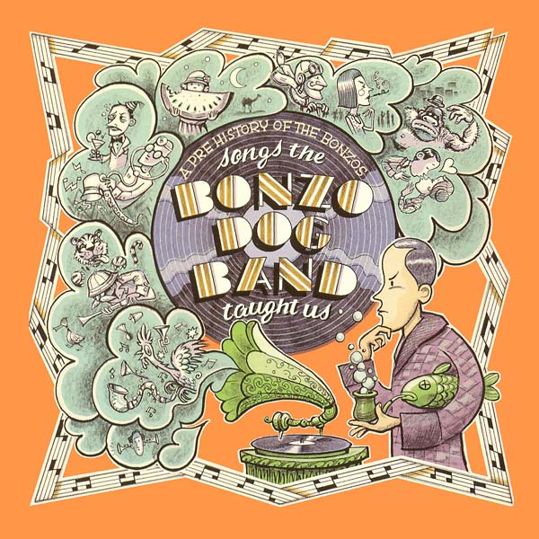 Va | Songs the Bonzo Dog Band Taught Us: A Pre History of the Bonzos - CD