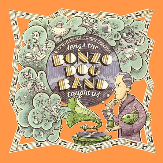 Va | Songs the Bonzo Dog Band Taught Us: A Pre History of the Bonzos - CD